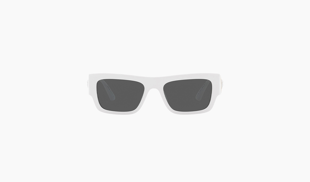 White sunglasses Versace