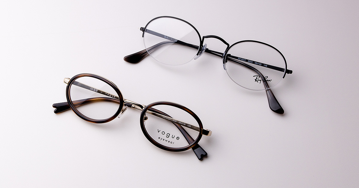 Oval Eyeglasses Mia Burton 